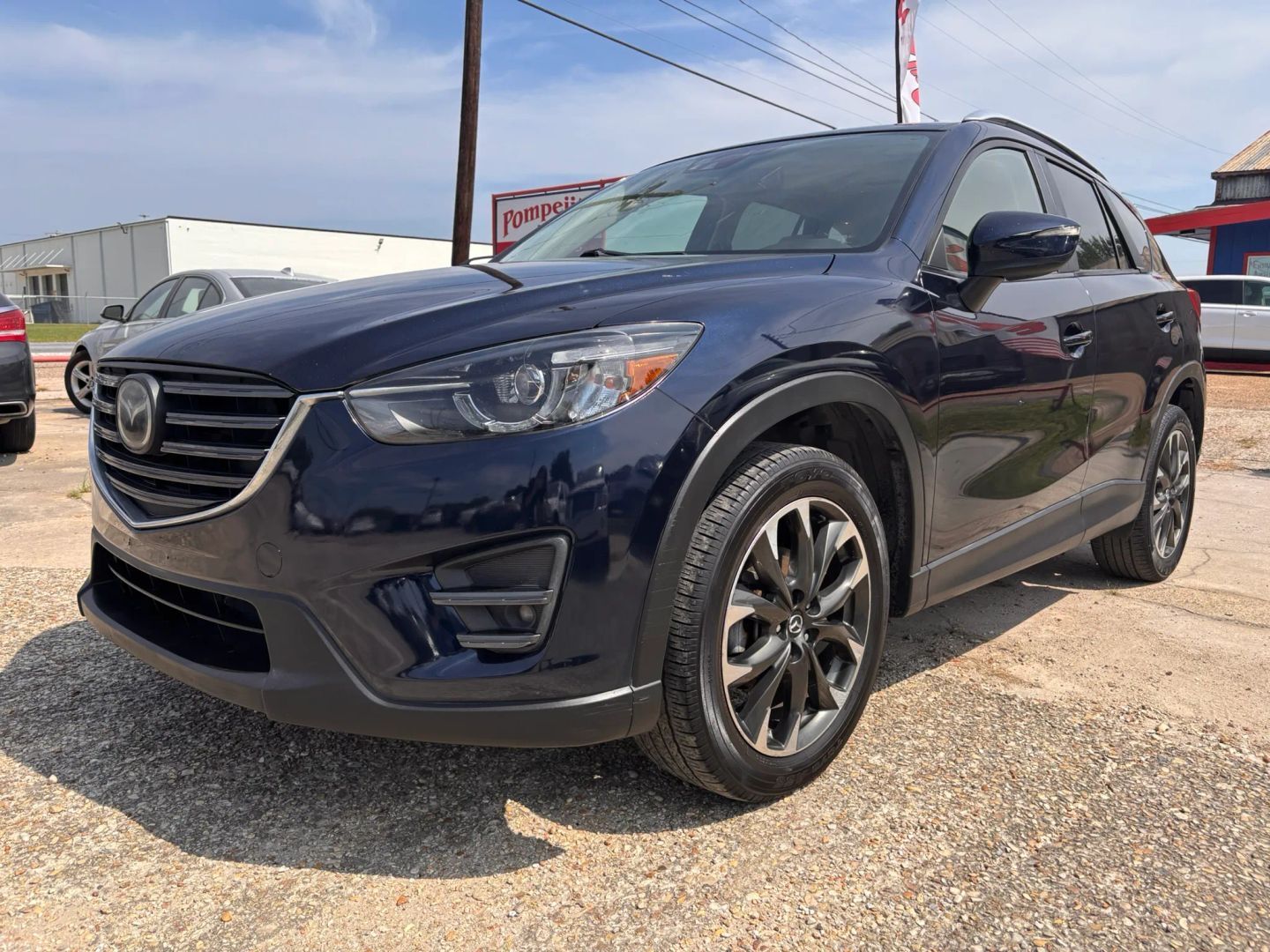 2016 MAZDA CX-5