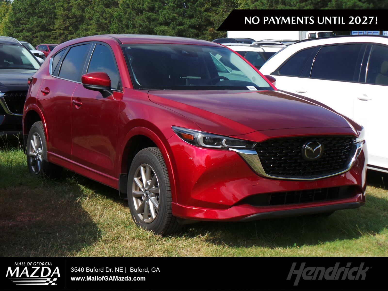 2025 MAZDA CX-5