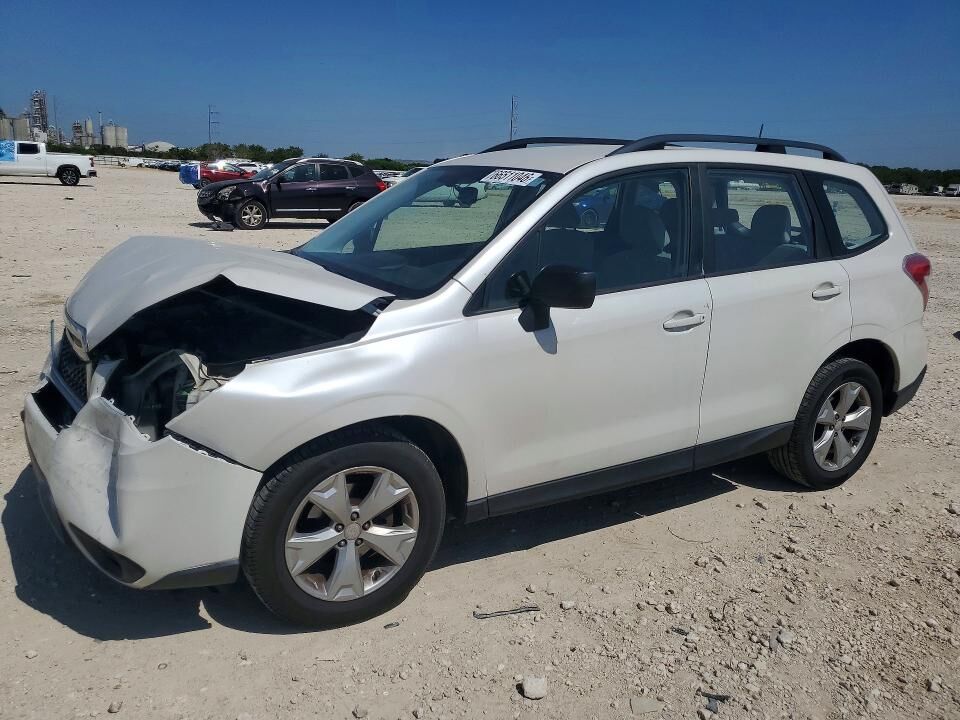 2015 SUBARU Forester