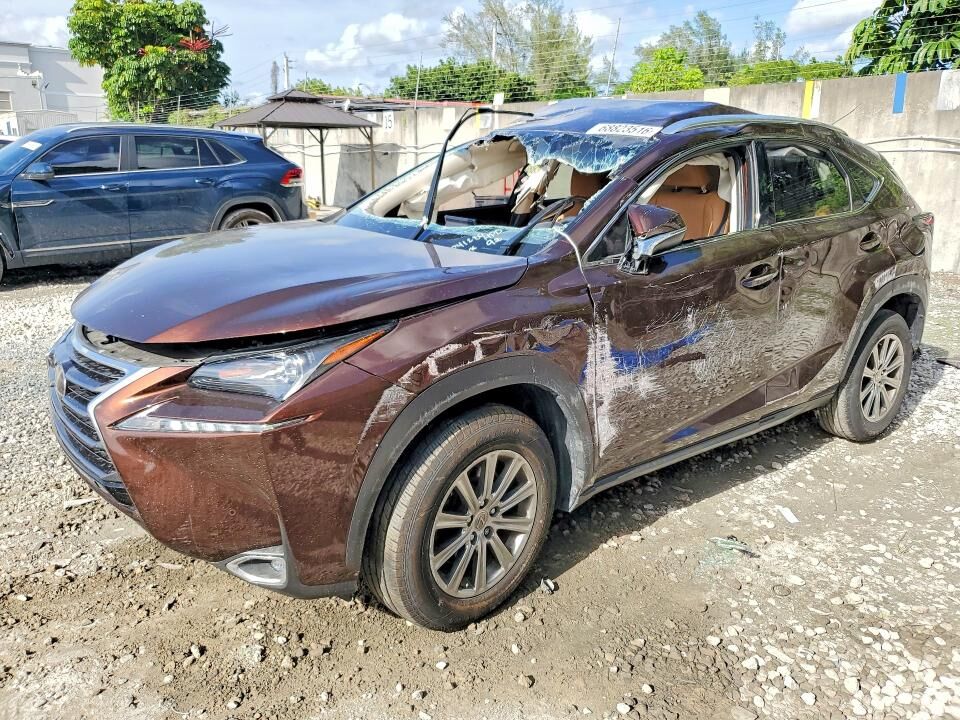 2016 LEXUS NX