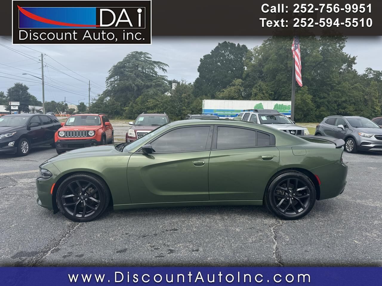 2020 DODGE Charger