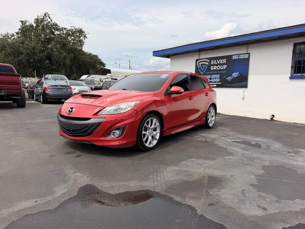 2012 MAZDA Mazda3