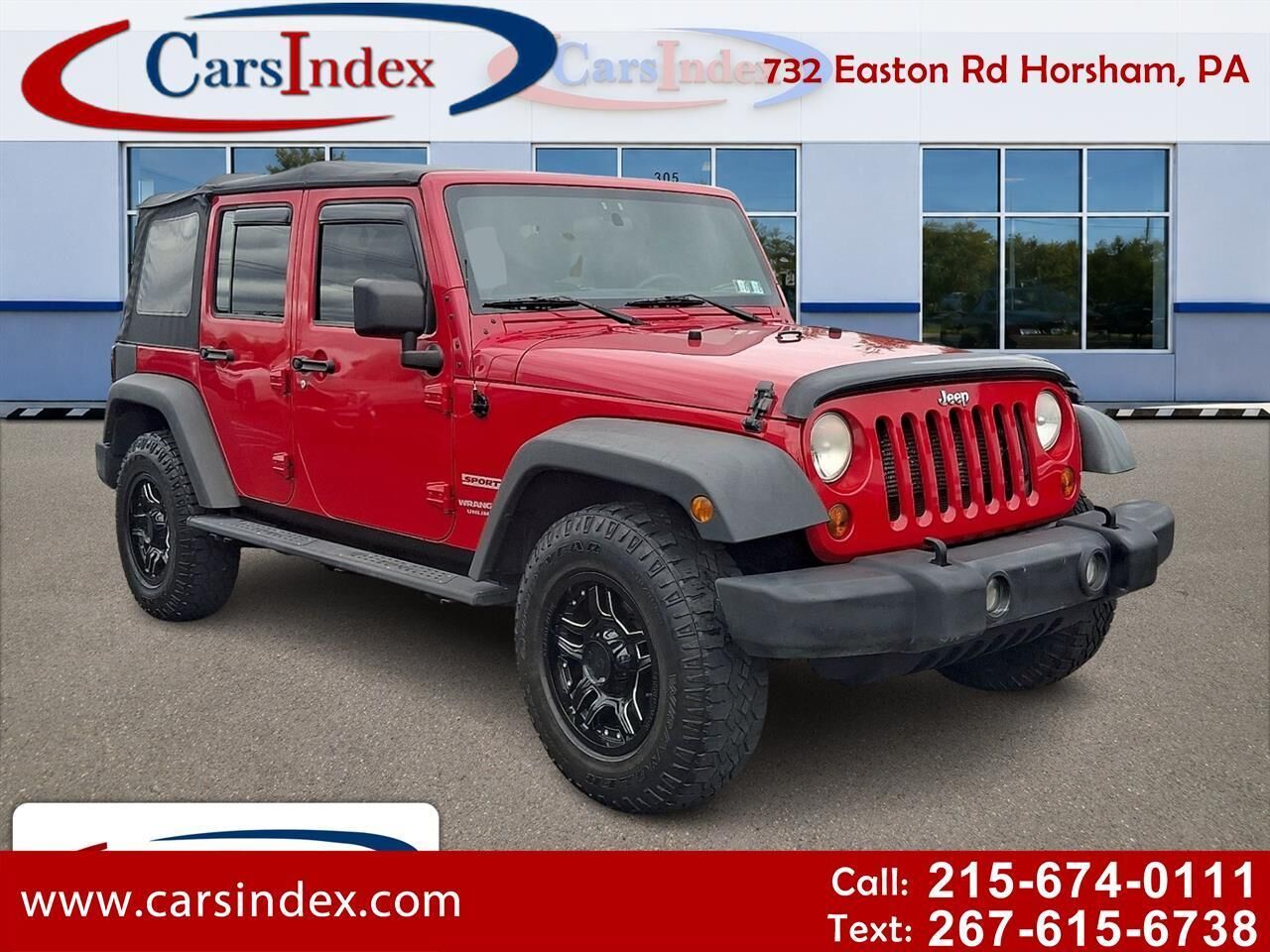2012 JEEP Wrangler