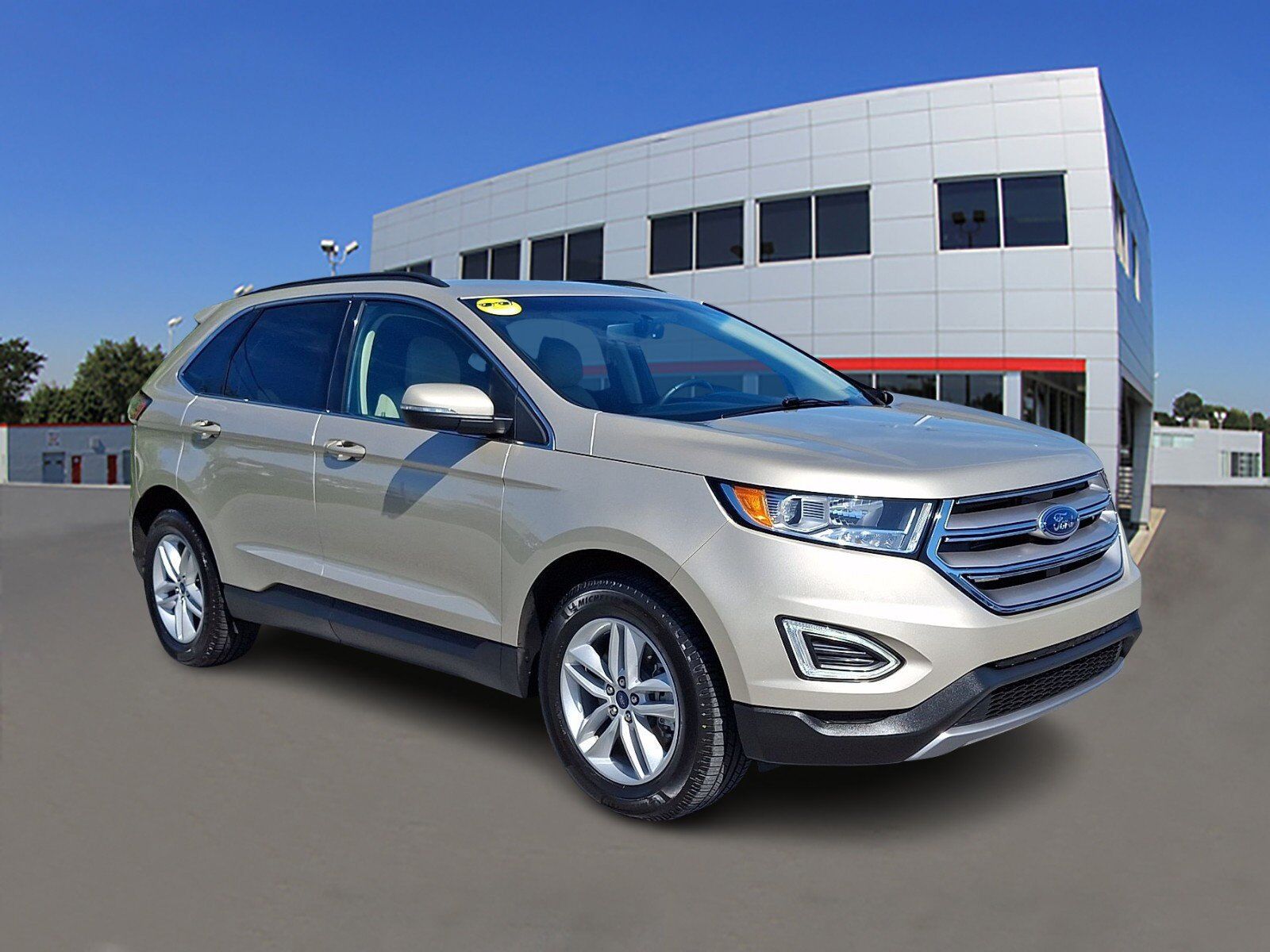 2018 FORD Edge