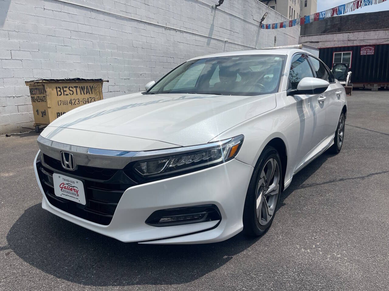 2018 HONDA Accord