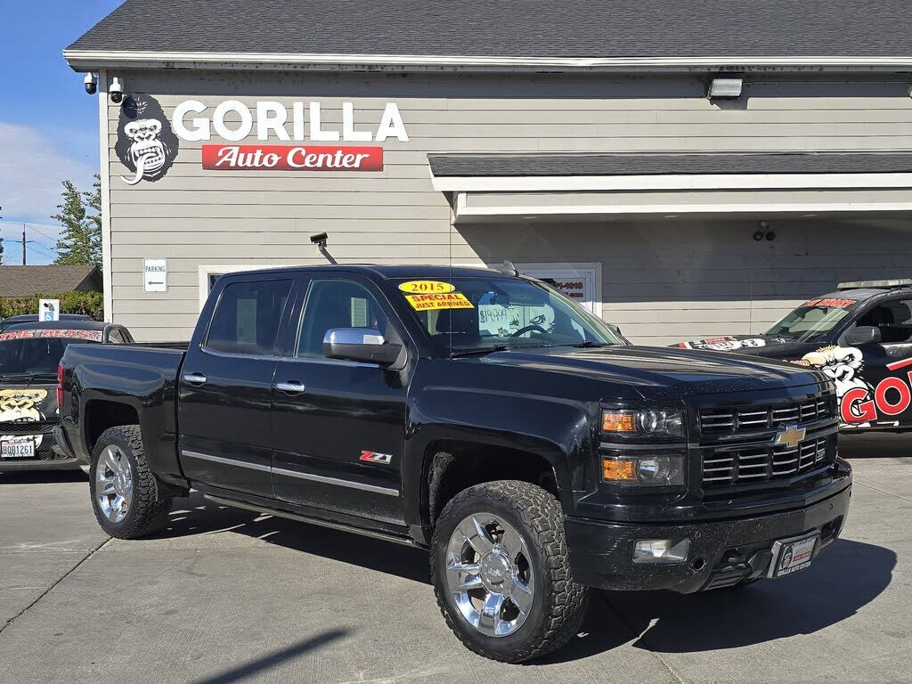 2015 CHEVROLET Silverado