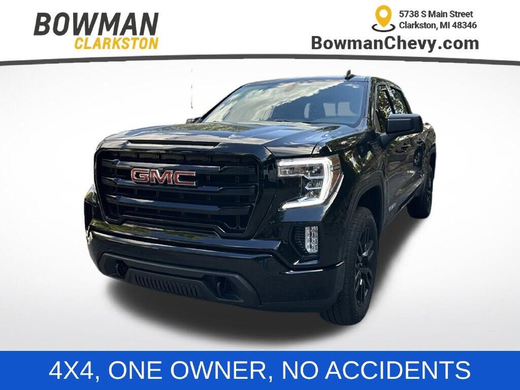 2022 GMC Sierra Limited