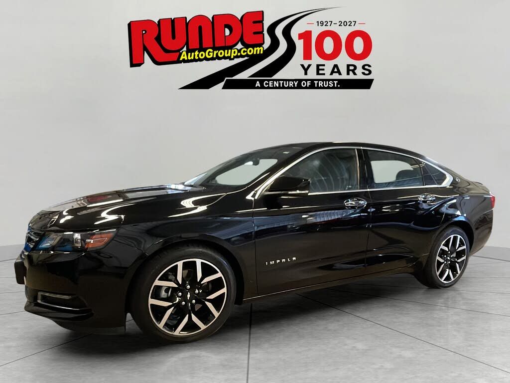 2017 CHEVROLET Impala