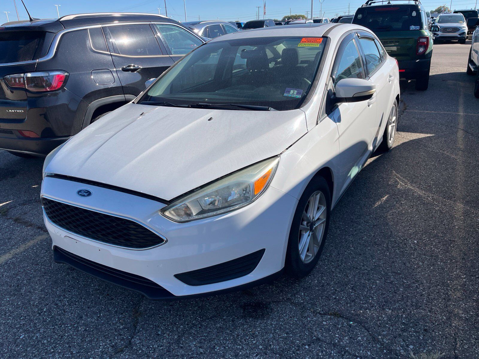 2015 FORD Focus