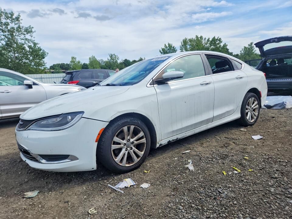 2016 CHRYSLER 200