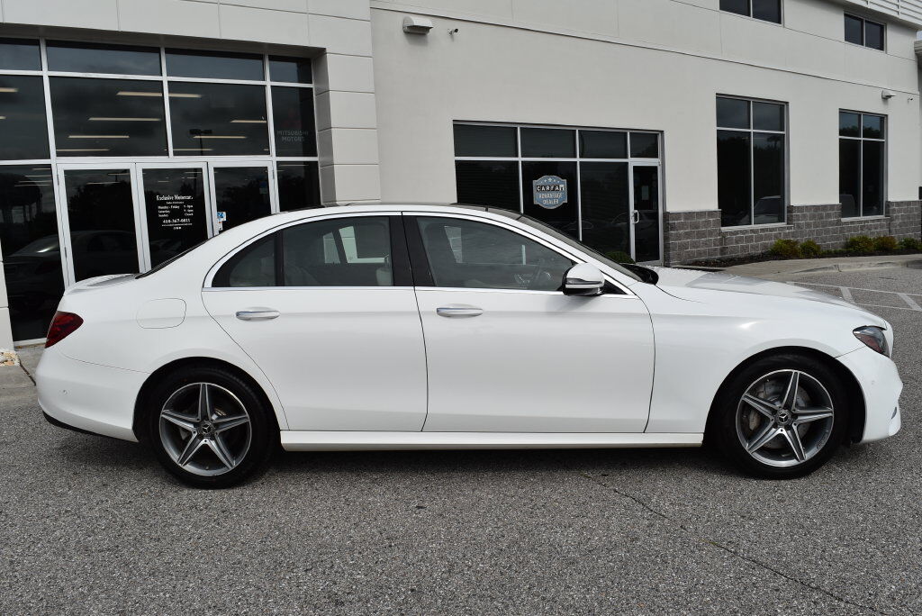 2018 Mercedes-Benz E-Class