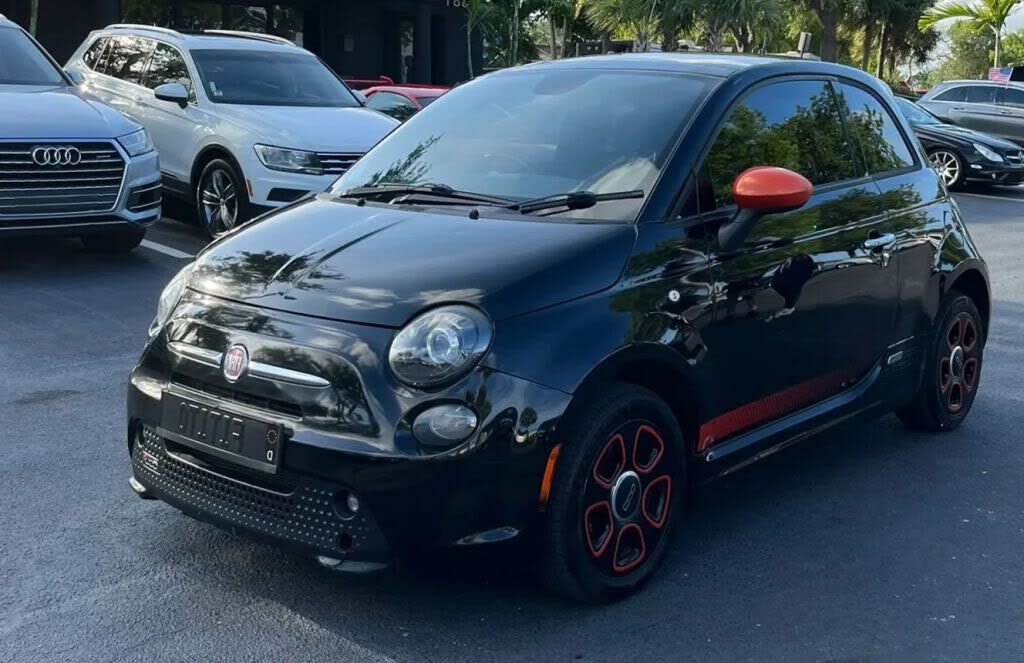 2015 FIAT 500