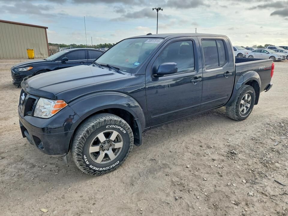 2010 NISSAN Frontier