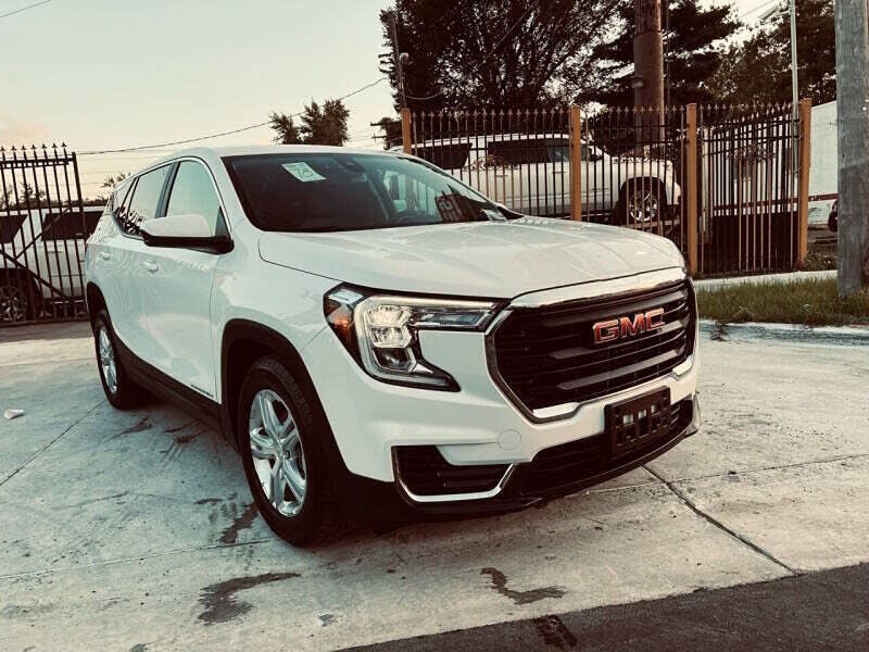 2022 GMC Terrain