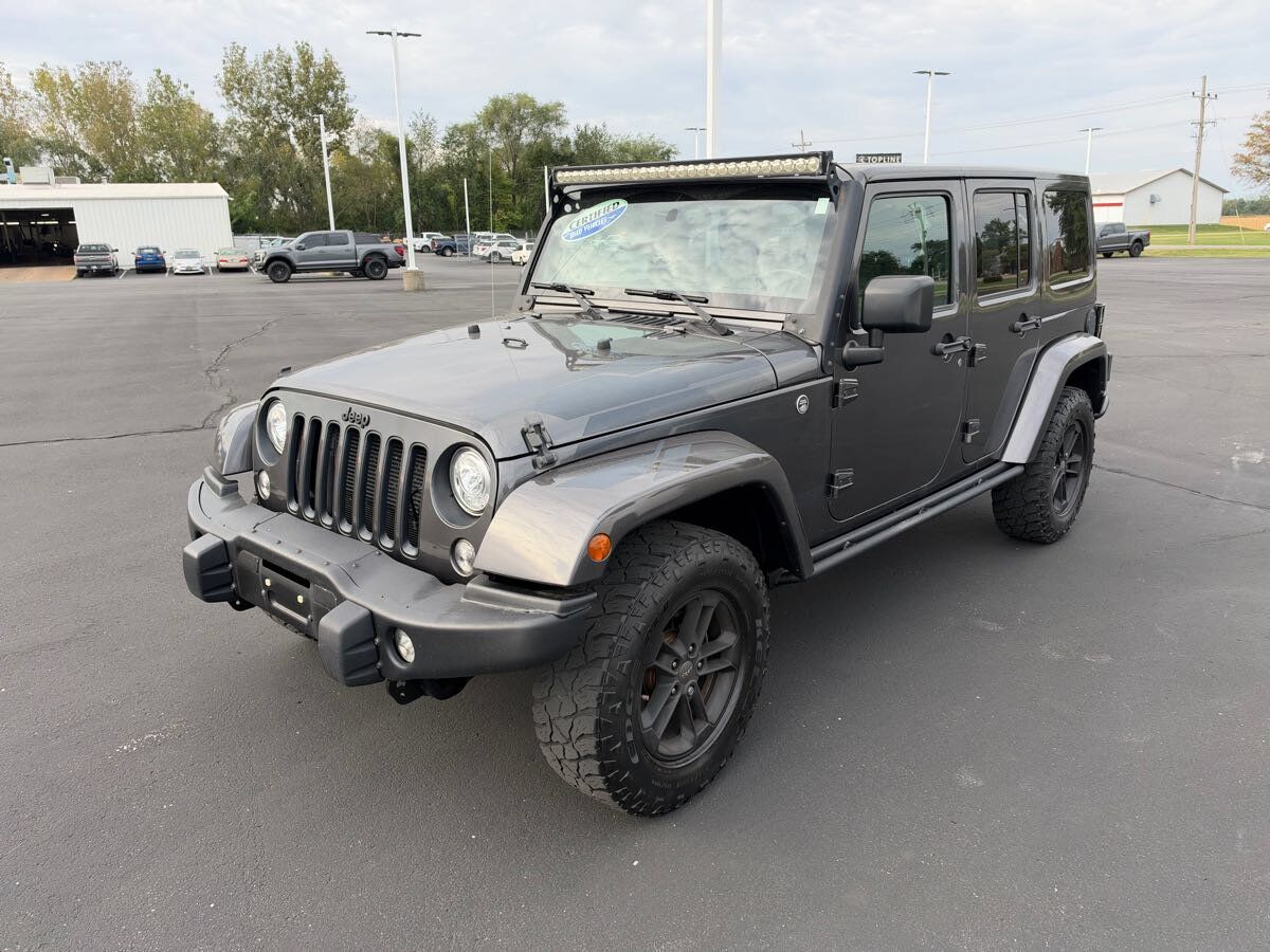 2017 JEEP Wrangler
