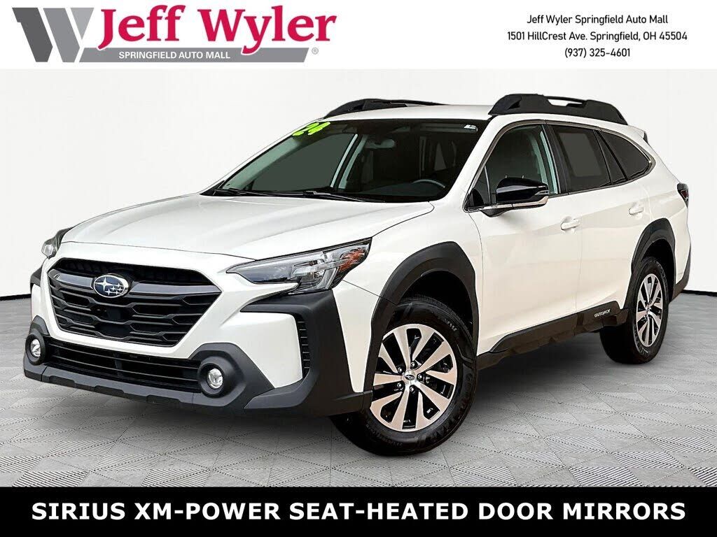 2024 SUBARU Outback