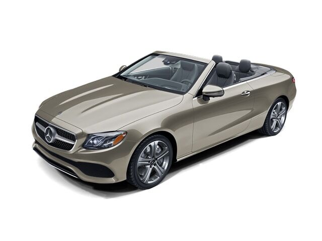 2018 Mercedes-Benz E-Class