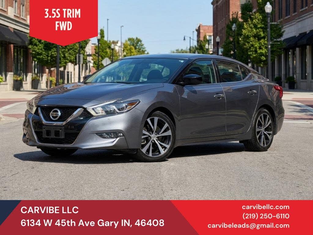 2018 NISSAN Maxima