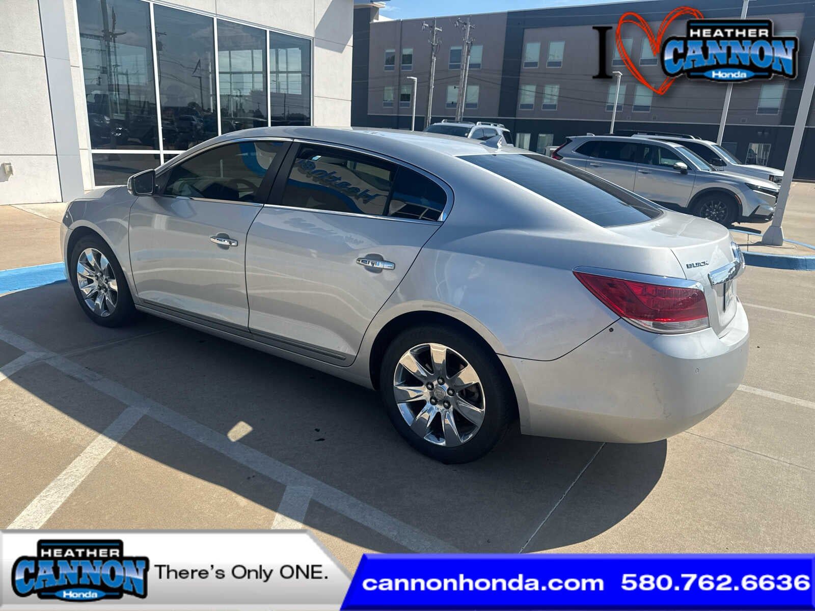 2010 BUICK LaCrosse