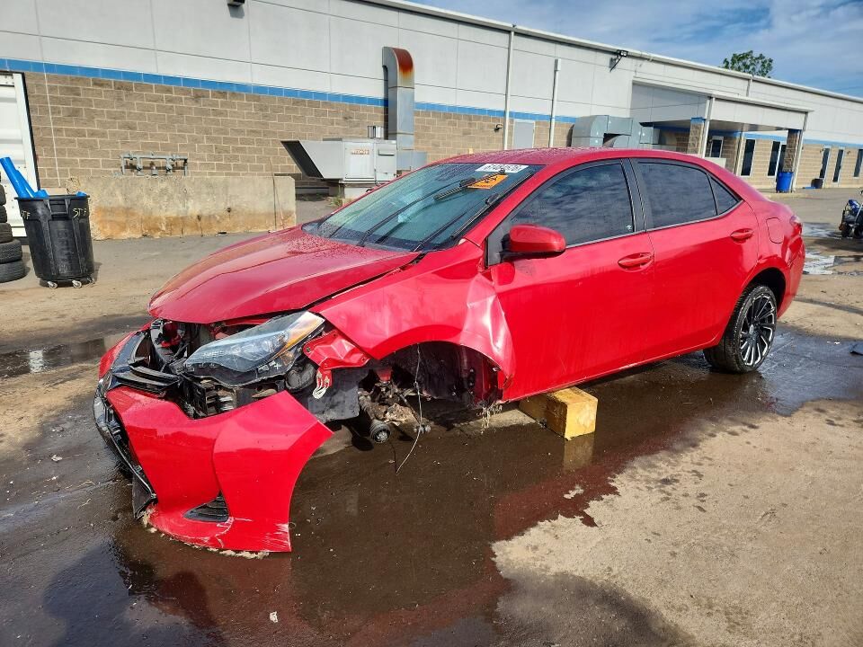 2018 TOYOTA Corolla