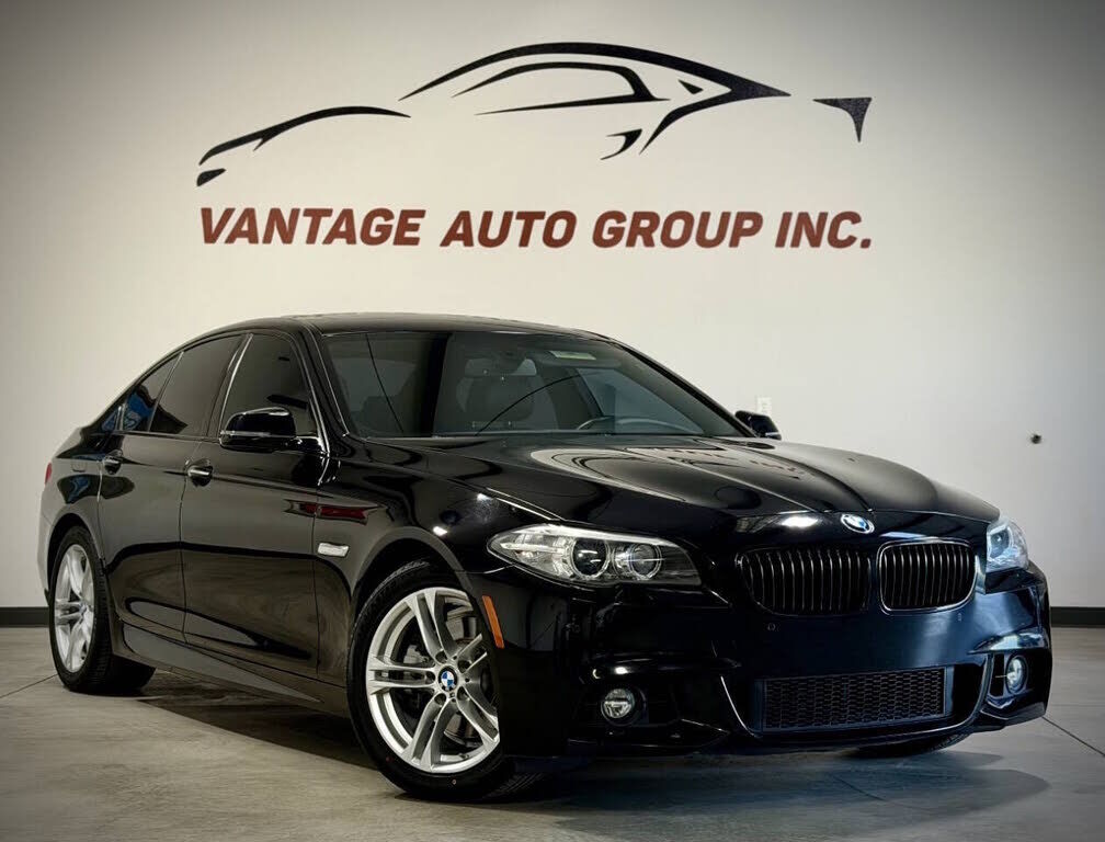 2015 BMW 5 Series