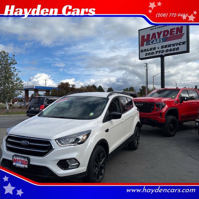 2018 FORD Escape