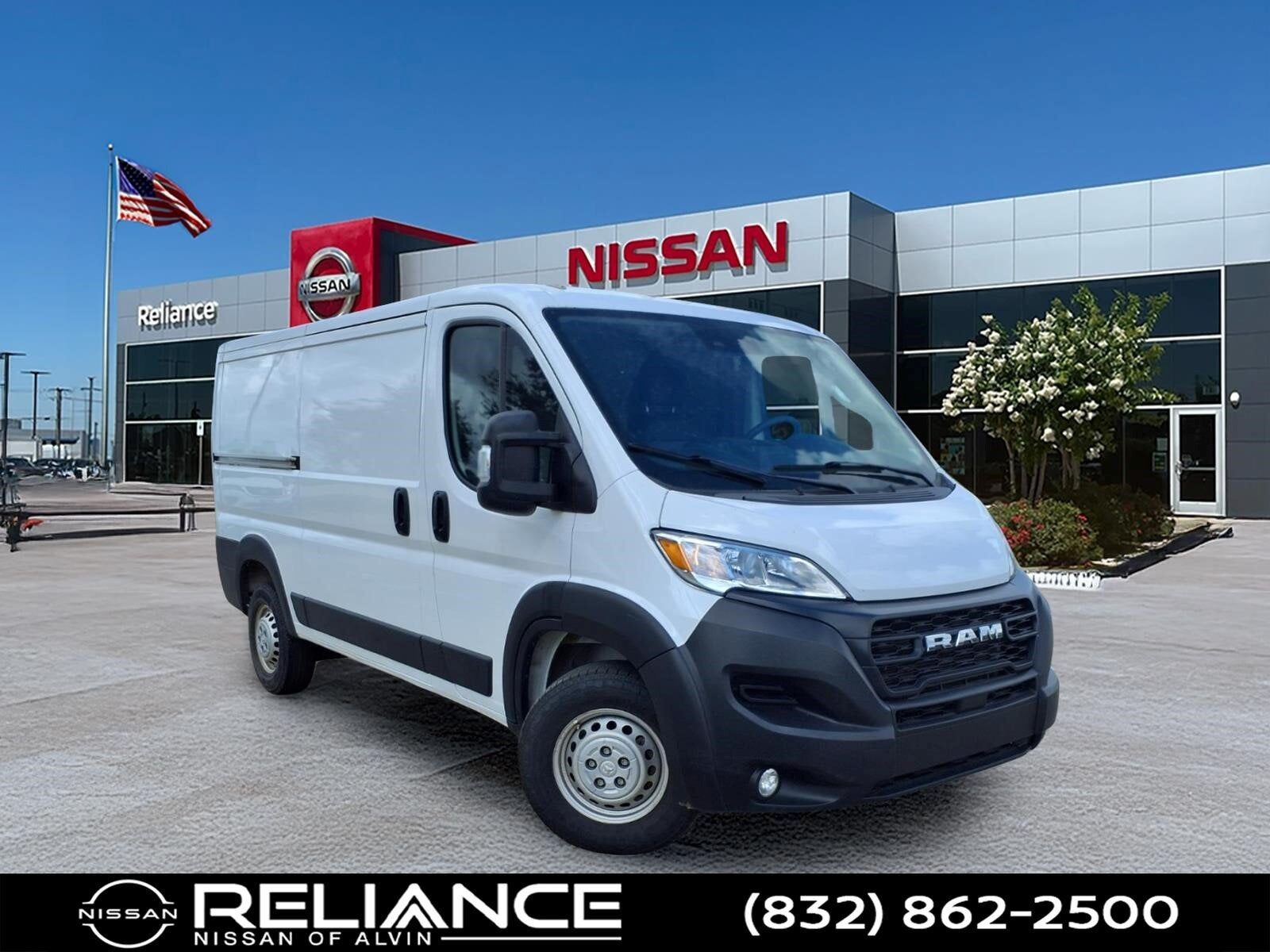2025 RAM Promaster 2500