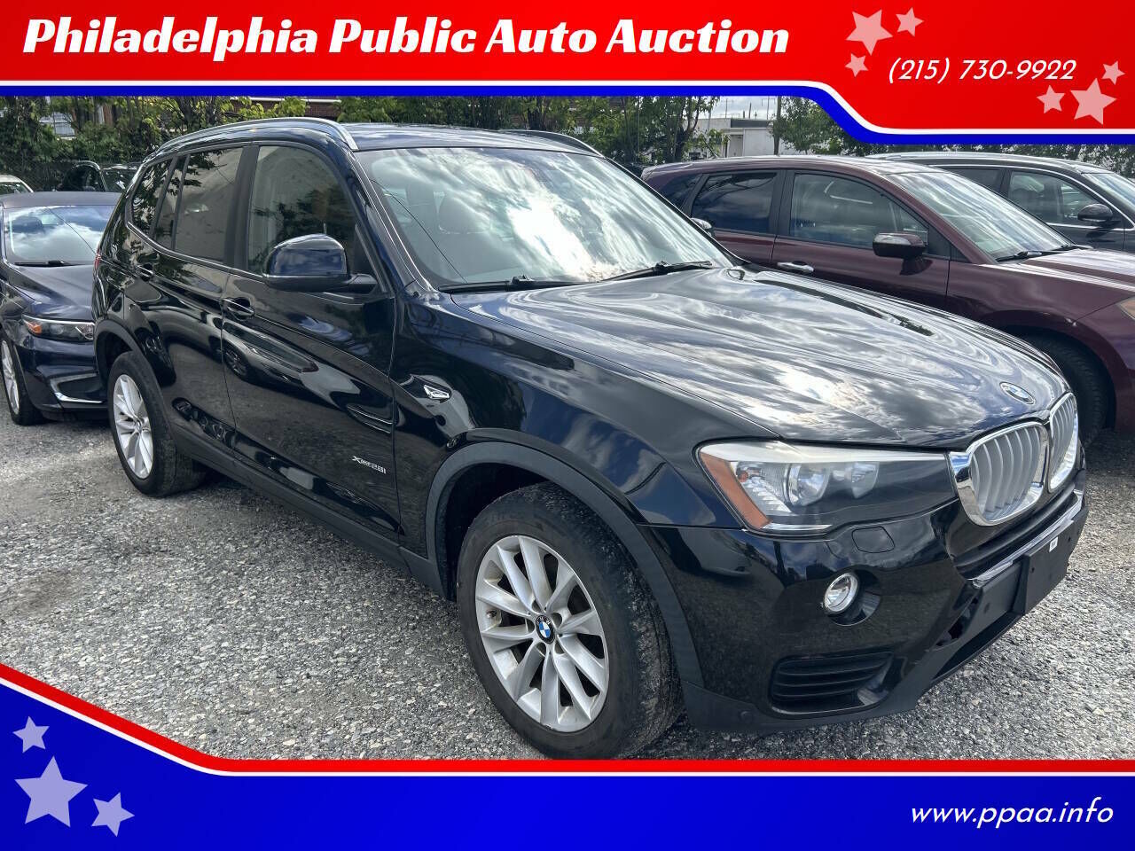2017 BMW X3
