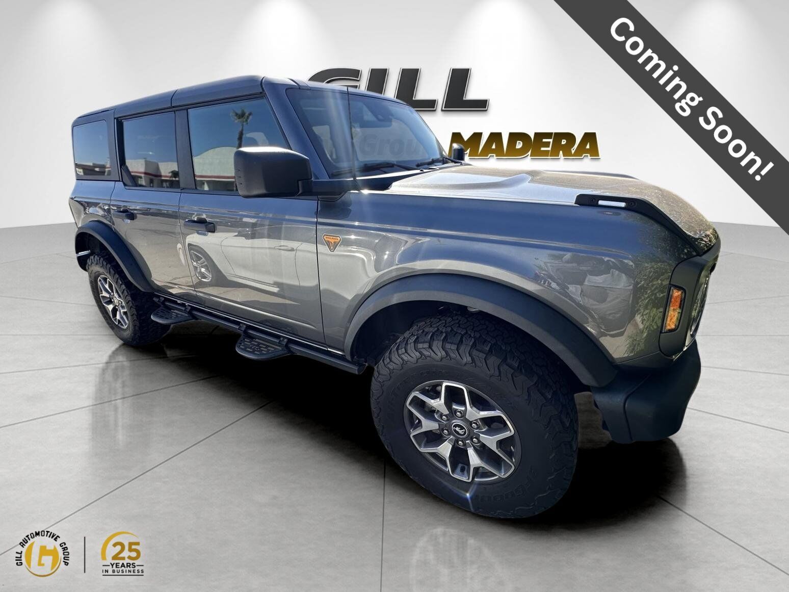 2022 FORD Bronco