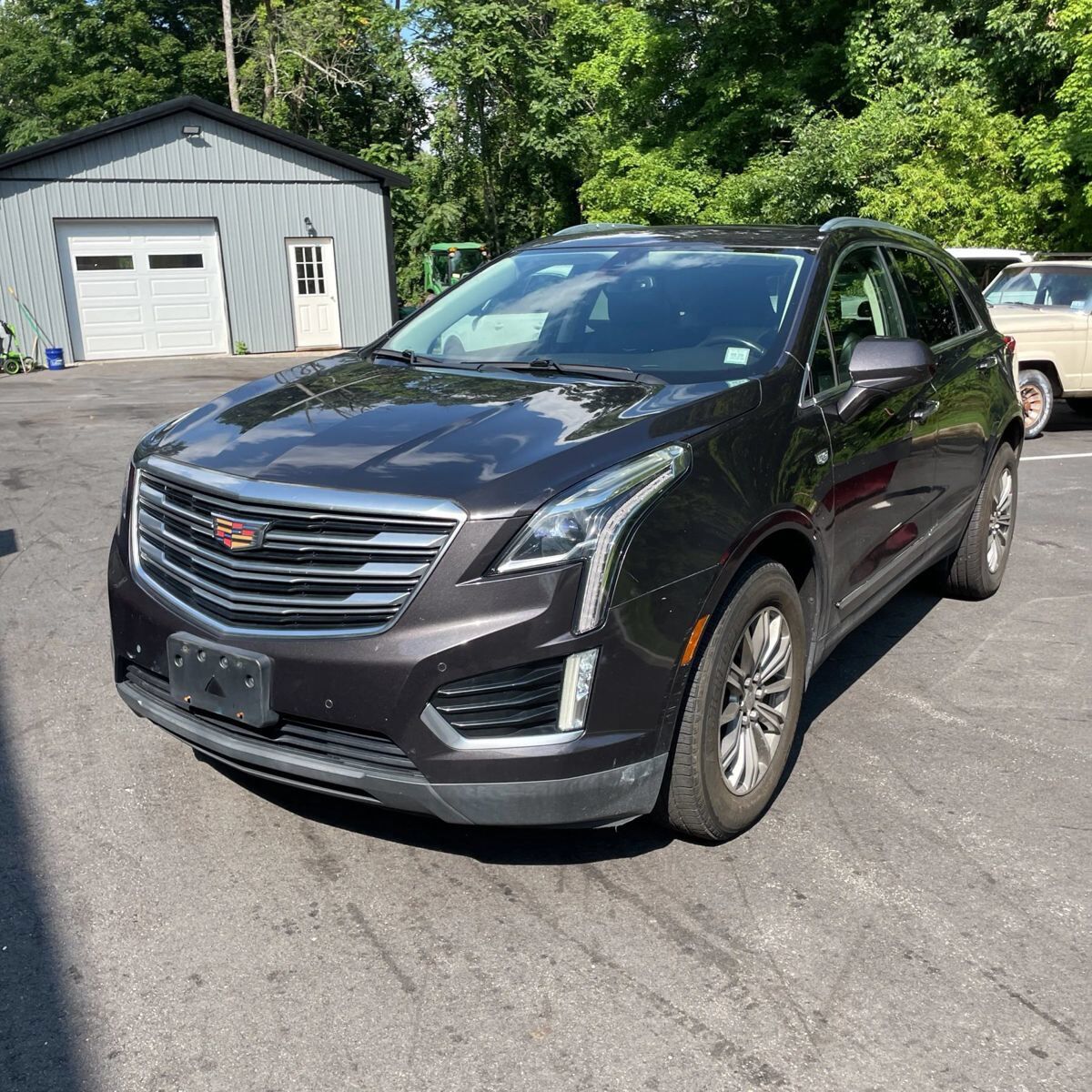 2018 CADILLAC XT5