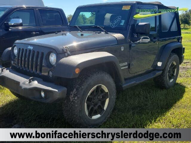 2017 JEEP Wrangler
