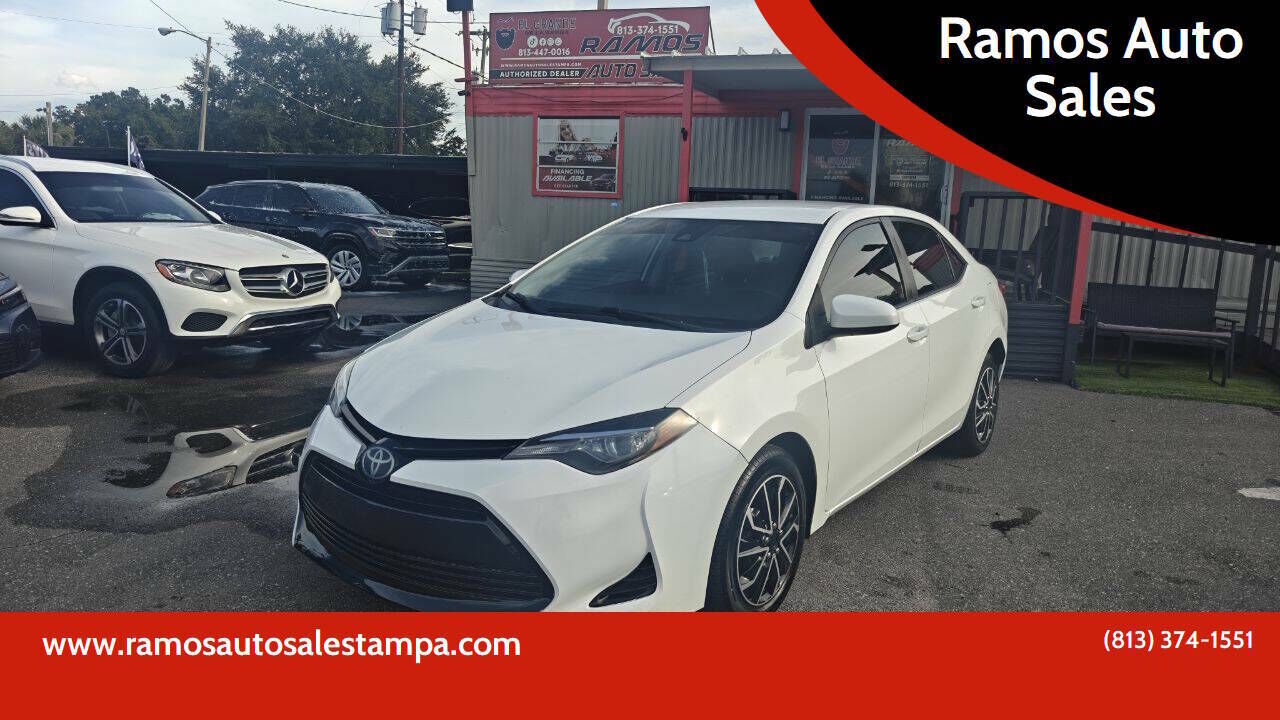 2017 TOYOTA Corolla