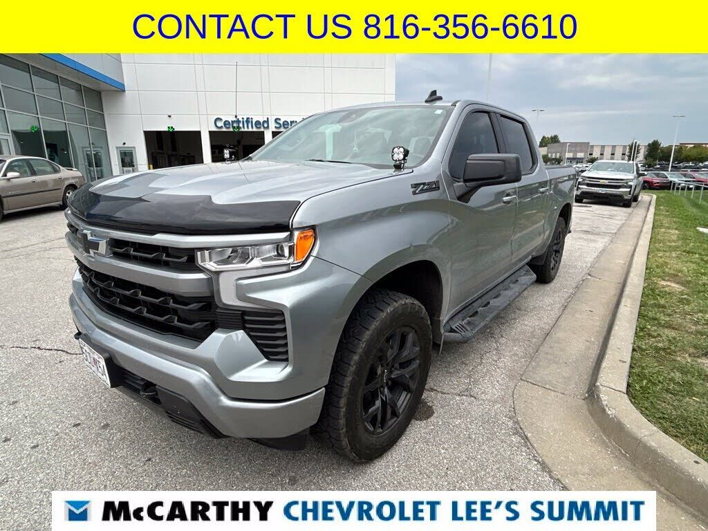 2025 CHEVROLET Silverado