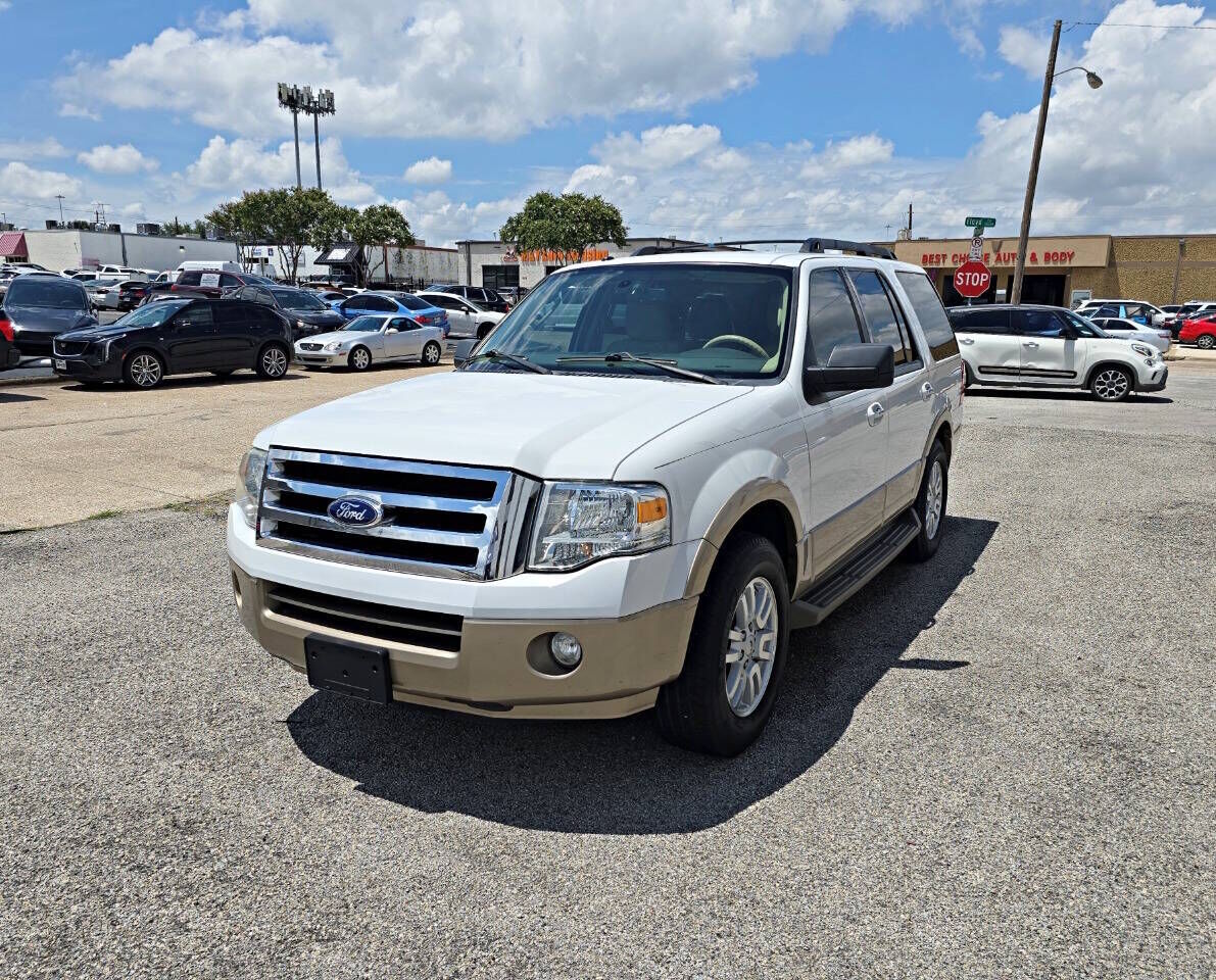2014 FORD Expedition