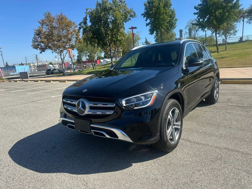 2020 Mercedes-Benz GLC-Class