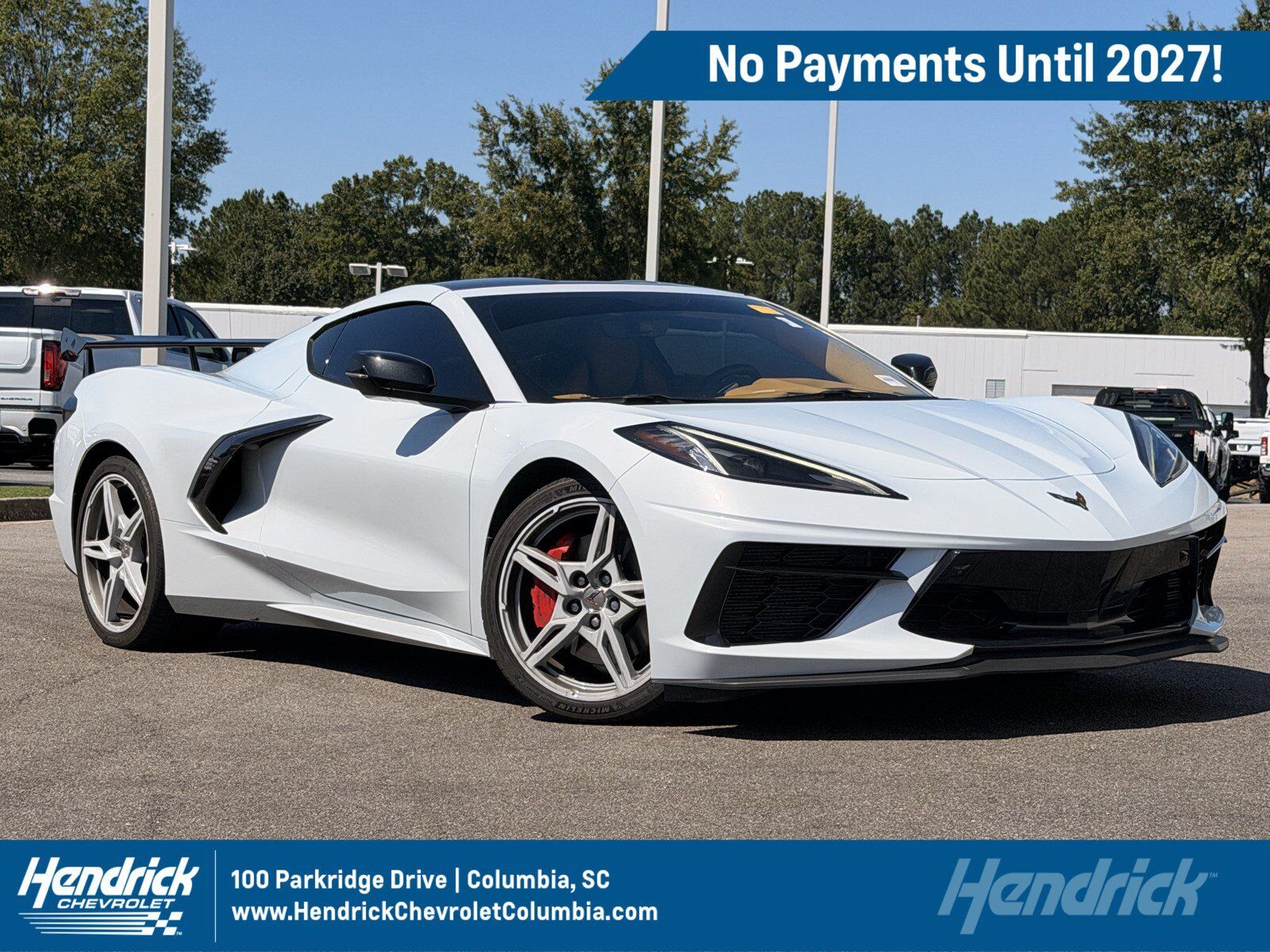 2020 CHEVROLET Corvette