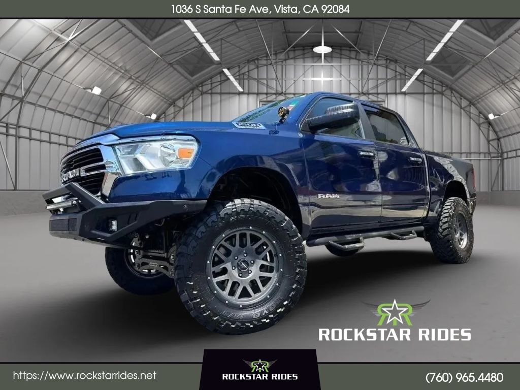 2020 RAM 1500