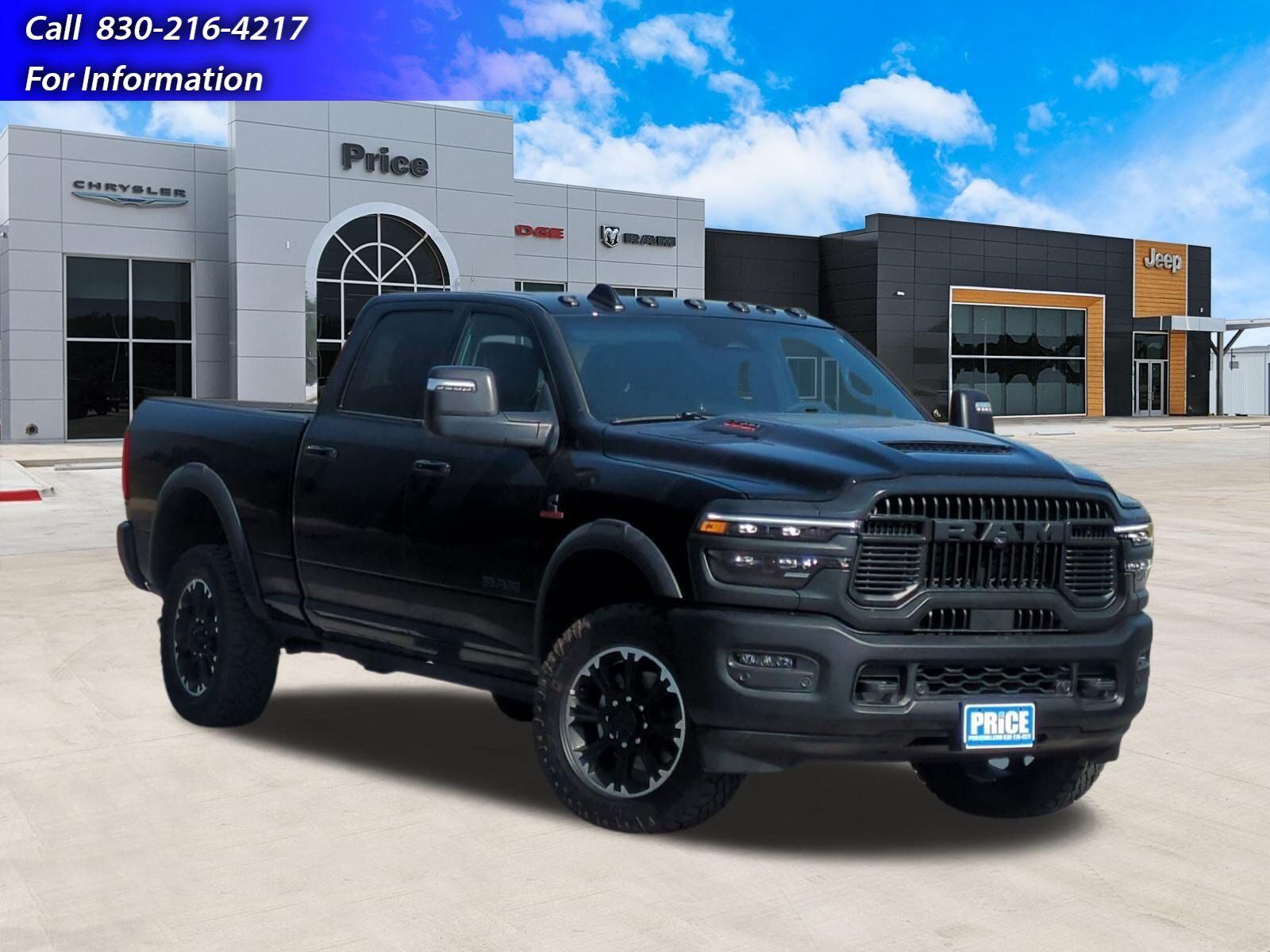 2026 RAM 2500