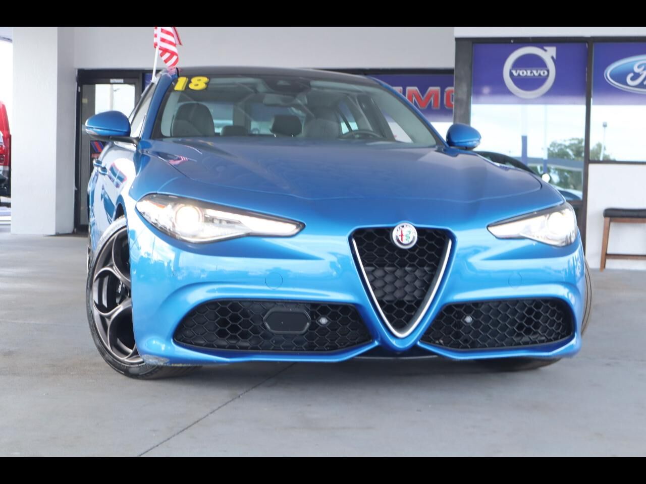 2018 ALFA ROMEO Giulia