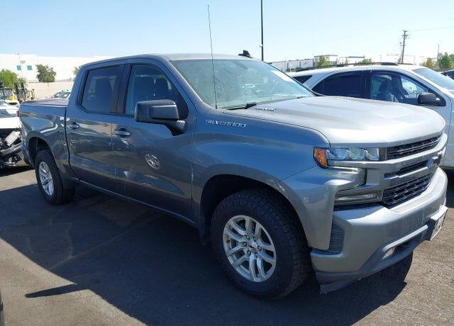2021 CHEVROLET Silverado