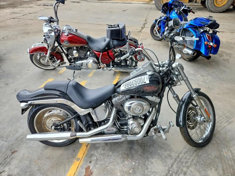 2007 HARLEY DAVIDSON Softail Custom
