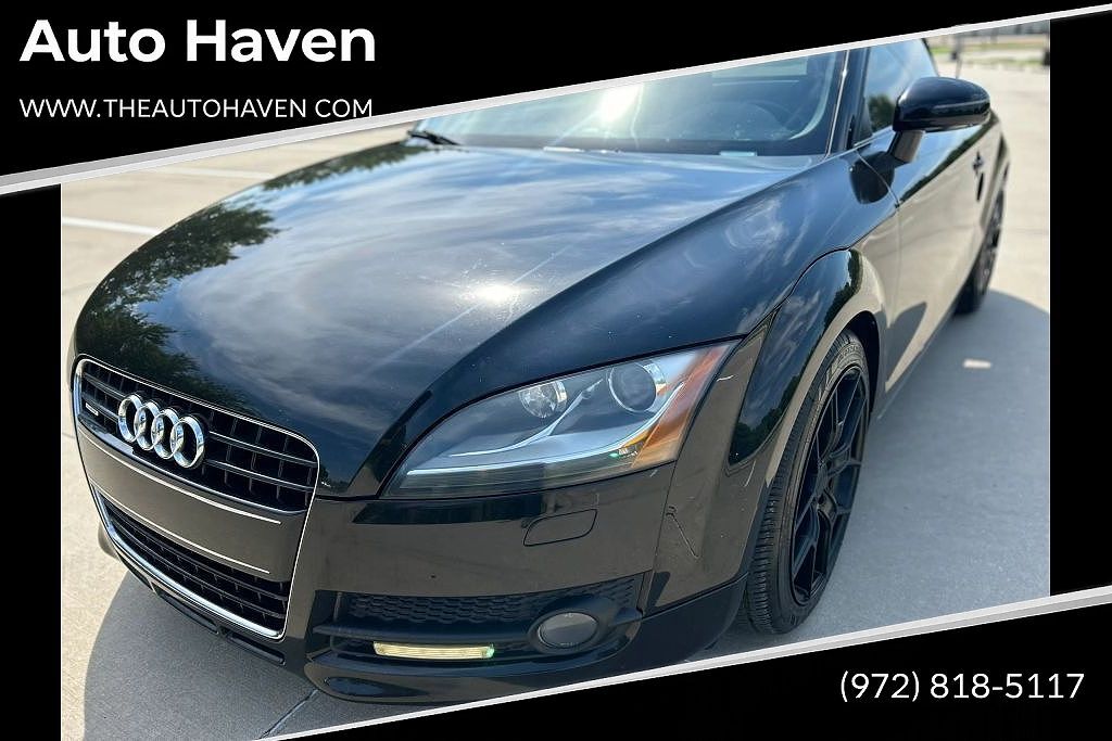 2008 AUDI TT