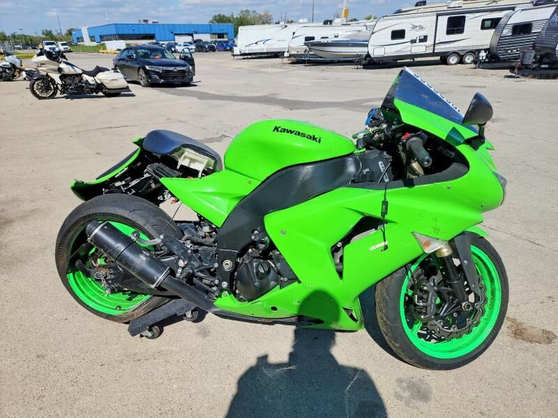 2007 KAWASAKI Ninja