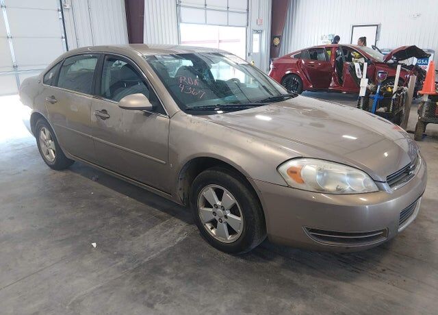 2006 CHEVROLET Impala