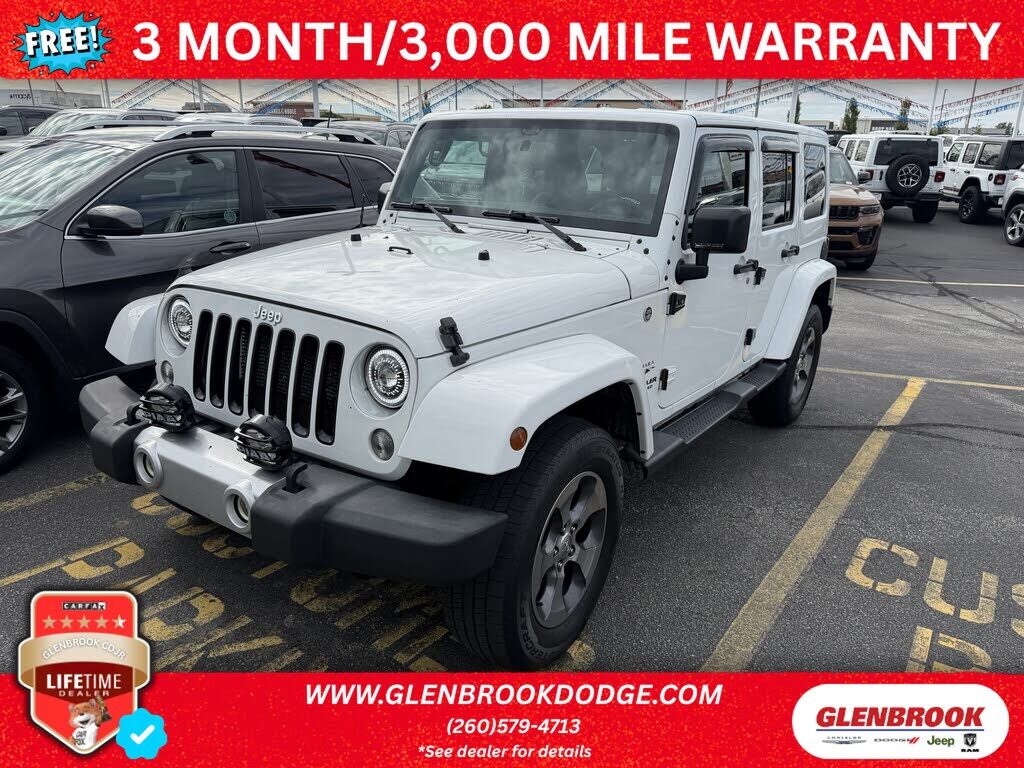 2016 JEEP Wrangler