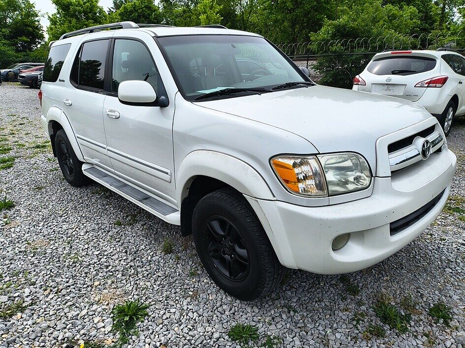 2006 TOYOTA Sequoia