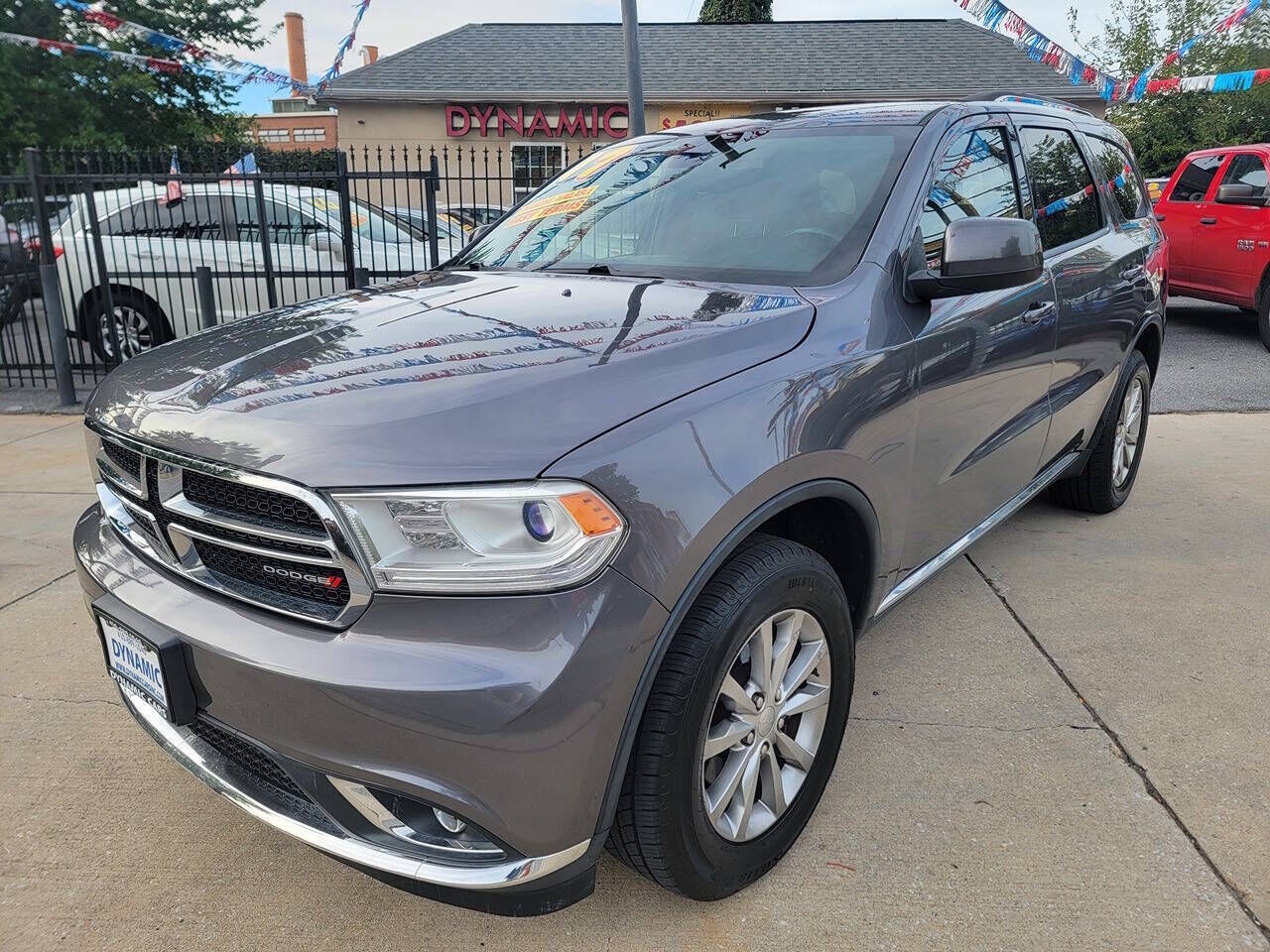 2017 DODGE Durango