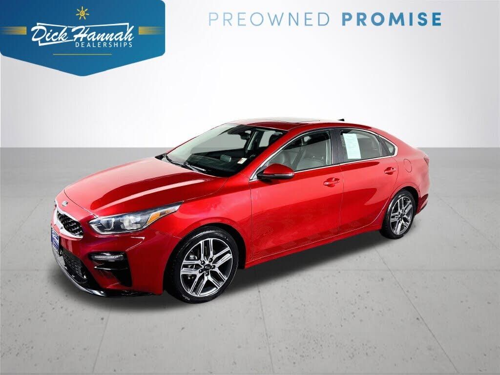 2021 KIA Forte