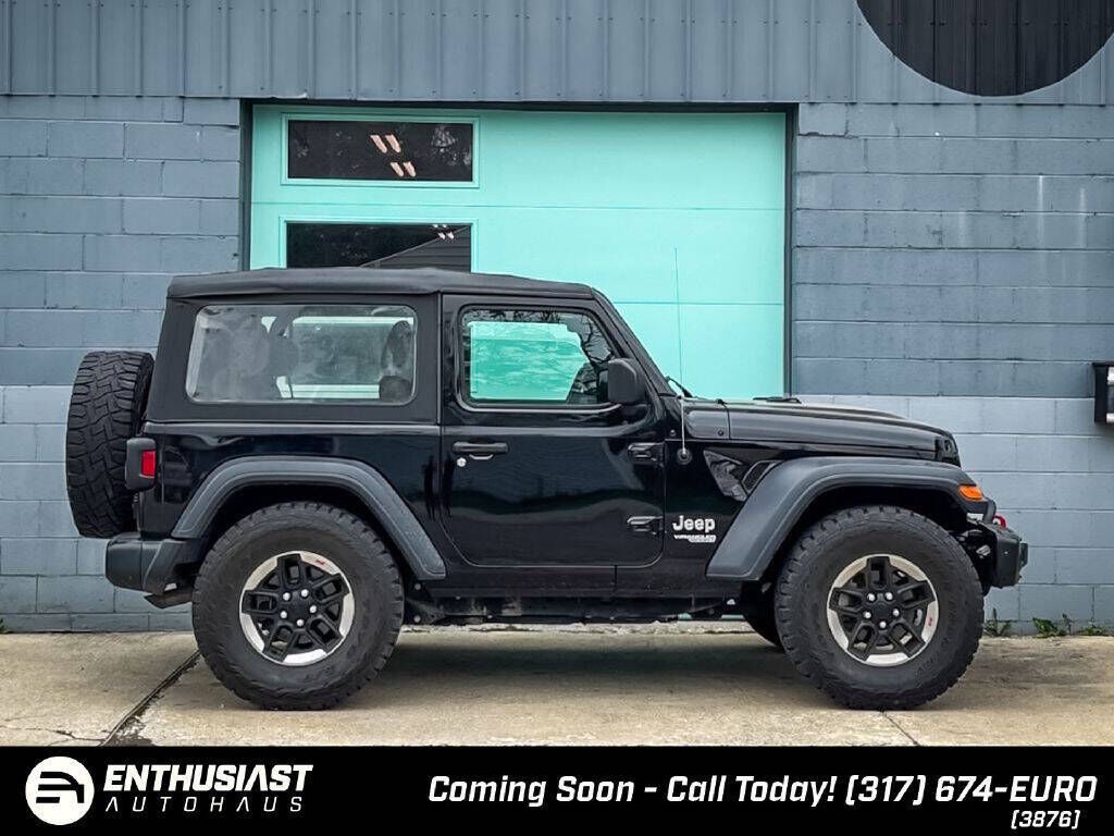 2019 JEEP Wrangler