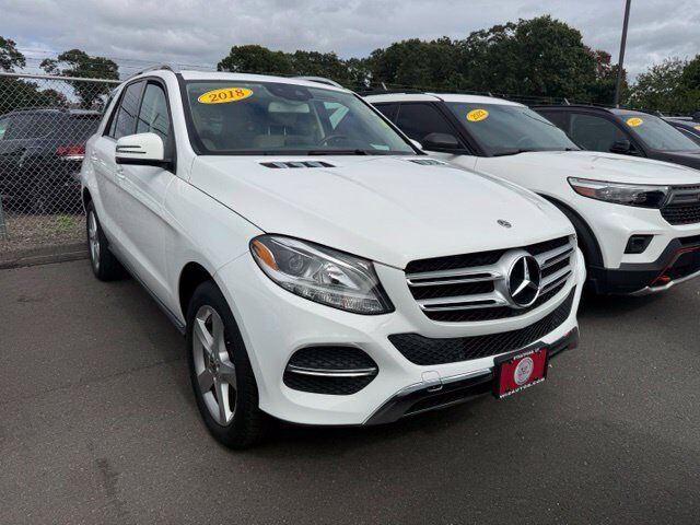 2018 Mercedes-Benz GLE-Class